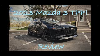 2023 Mazda 3 Turbo Preimum Plus Review!!!