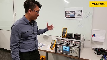 Máy hiệu chuẩn điện đa năng Fluke 5322A chính xác cao