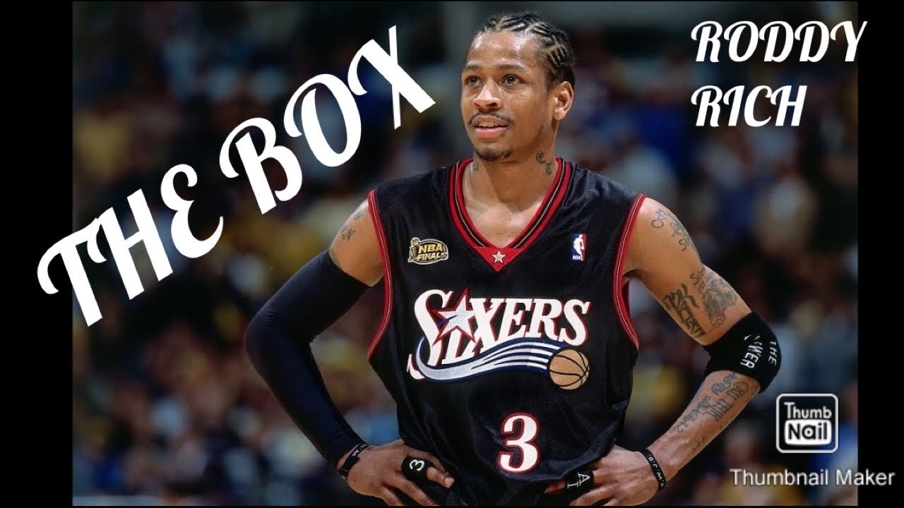 Allen Roddy ALLEN IVERSON MIX THE BOX RODDY RICH - YouTube