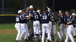 Brazoswood&#39;s Game Winning Squeeze vs George Ranch March 23, 2018