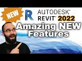 Revit 2022 - Amazing New Features!