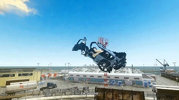 iCEnhancer 1.3 GTA 4 Wrecking a Golf.mpeg