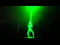 Vesta Night - Тюмень - Лазерное шоу