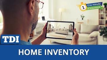 How to make a home inventory