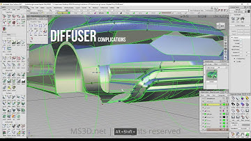 Audi E Tron GT Course Chapter10 Teaser | Autodesk Alias | MS3D