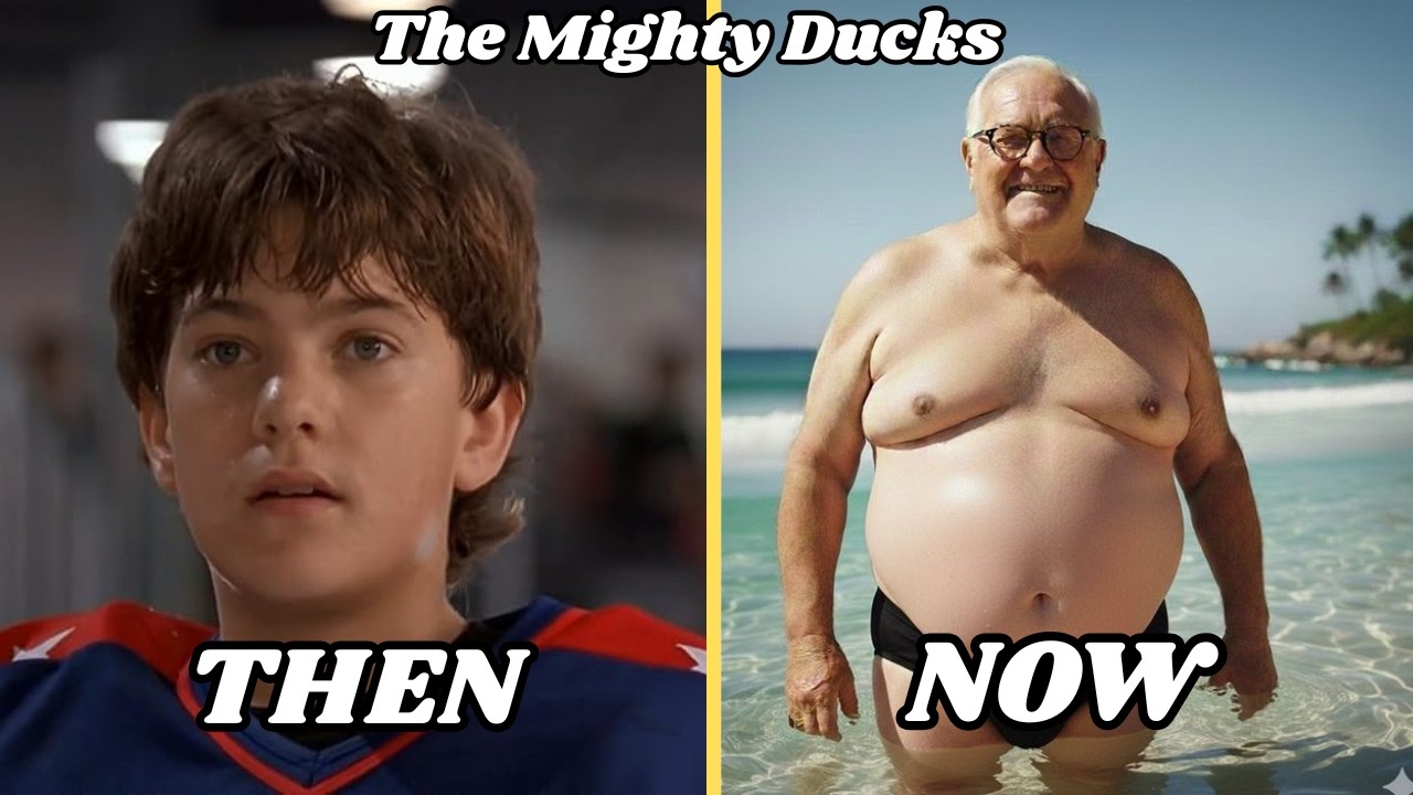 The Mighty Ducks Cast Then vs Now | 1992 to Today