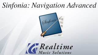 Sinfonia - Navigation Advanced