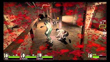 Left4Dead2: The Passing part2 underground