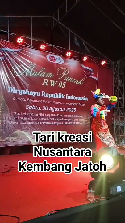 Tari Kembang Jatoh # Tari kreasi Nusantara