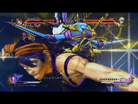 【ジョジョASB】 ナランチャ・ギルガ VS ジョニィ・ジョースター