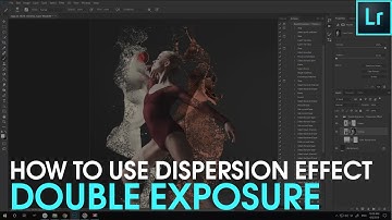 How to Use Dispersion Effect - Double Exposure Photoshop Actions