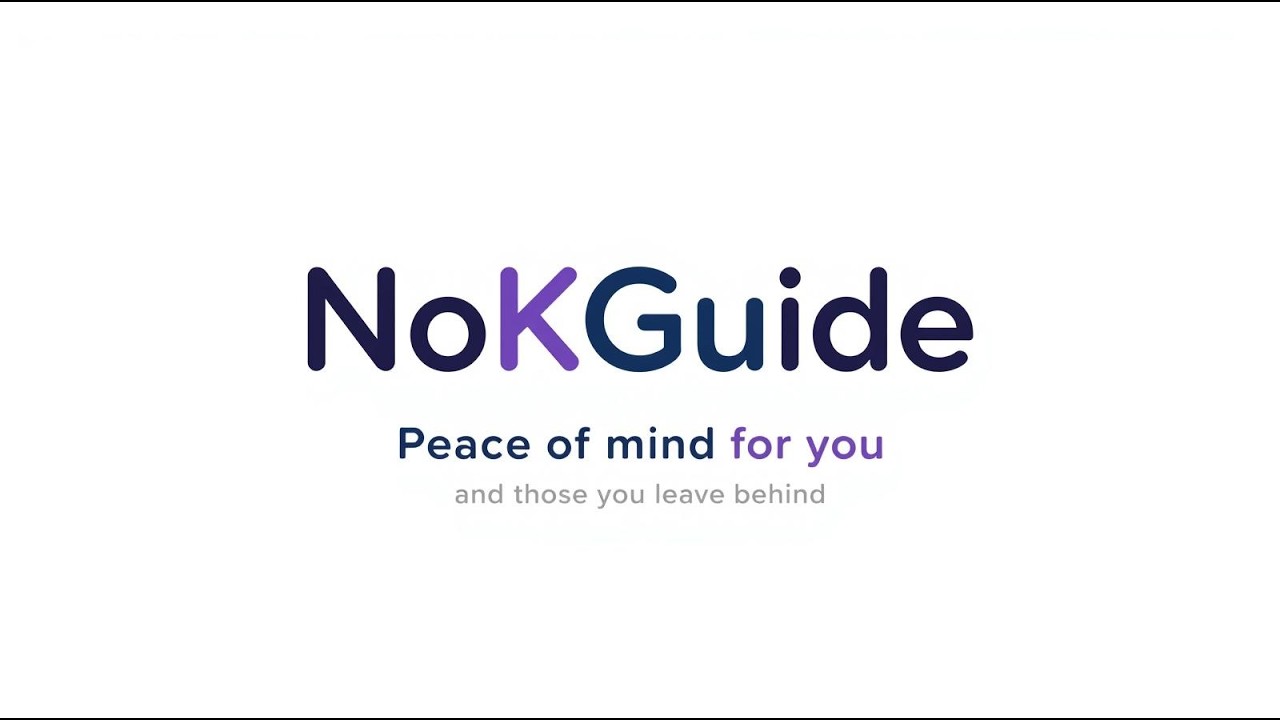NokGuide Promo Video | Story-Driven Ad for End-of-Life Planning Platform