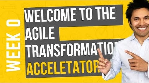Welcome to the Agile Transformation Accelerator Program