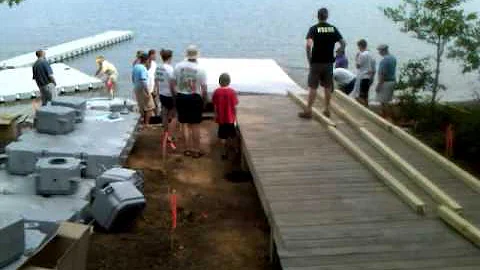 NCCSR Dock Launching #1