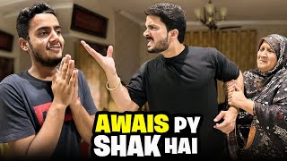 Awais ny House Robbery krwai ha😡First ever Prank on Awais😉