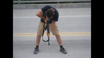 How Deep Into Asphalt Will A Bullet Go?