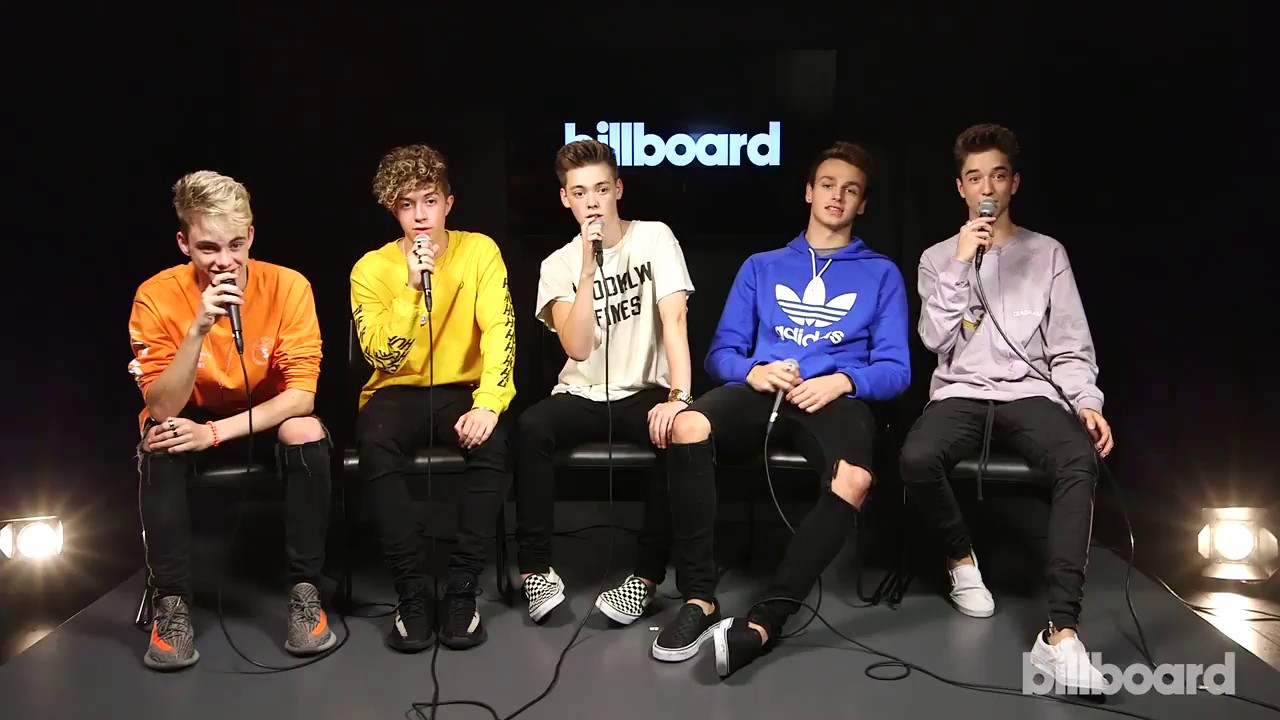 Why Don't We talks about their 5 most recent Instagram posts