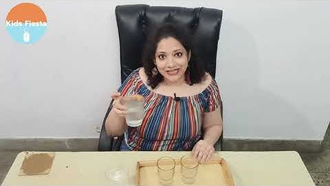 Hot and Cold Water Fun Science Experiment Activity