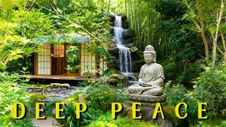 🌊 Relaxing Instrumental Music & Waterfall Sounds for Ultimate Inner Peace | Buddha Meditation Music