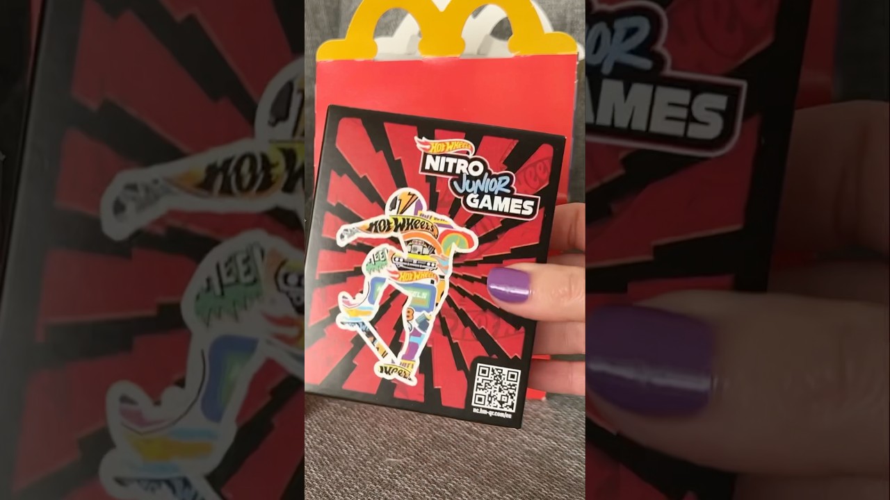 Hot Wheels Happy Meal McDonald's 