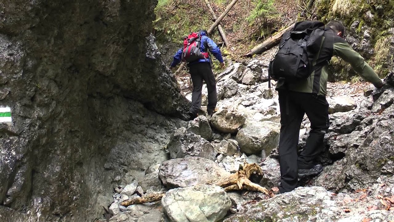 Slovenský raj   tri dni v raji / Slovak paradise three days in paradise