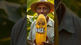 Discover the banana's curious tale! #History #Mystery #Banana