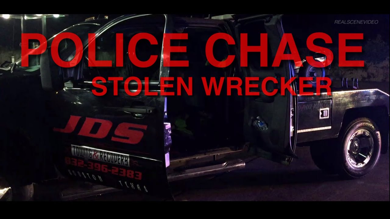 Police Chase Stolen Tow Truck camera iphone 8 plus apk
