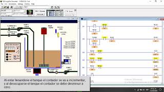 Batch Mixing Applying PLC ejercicio 2