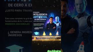 Cómo aprender a utilizar la IA y como crear imágenes y videos de mejores calidad pregunta como