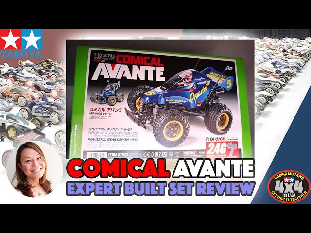 Comical Avante Expert Built Pro RC Car - YouTube
