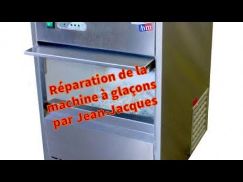Guide pour réparer une machine à glaçons avec les bonnes pièces