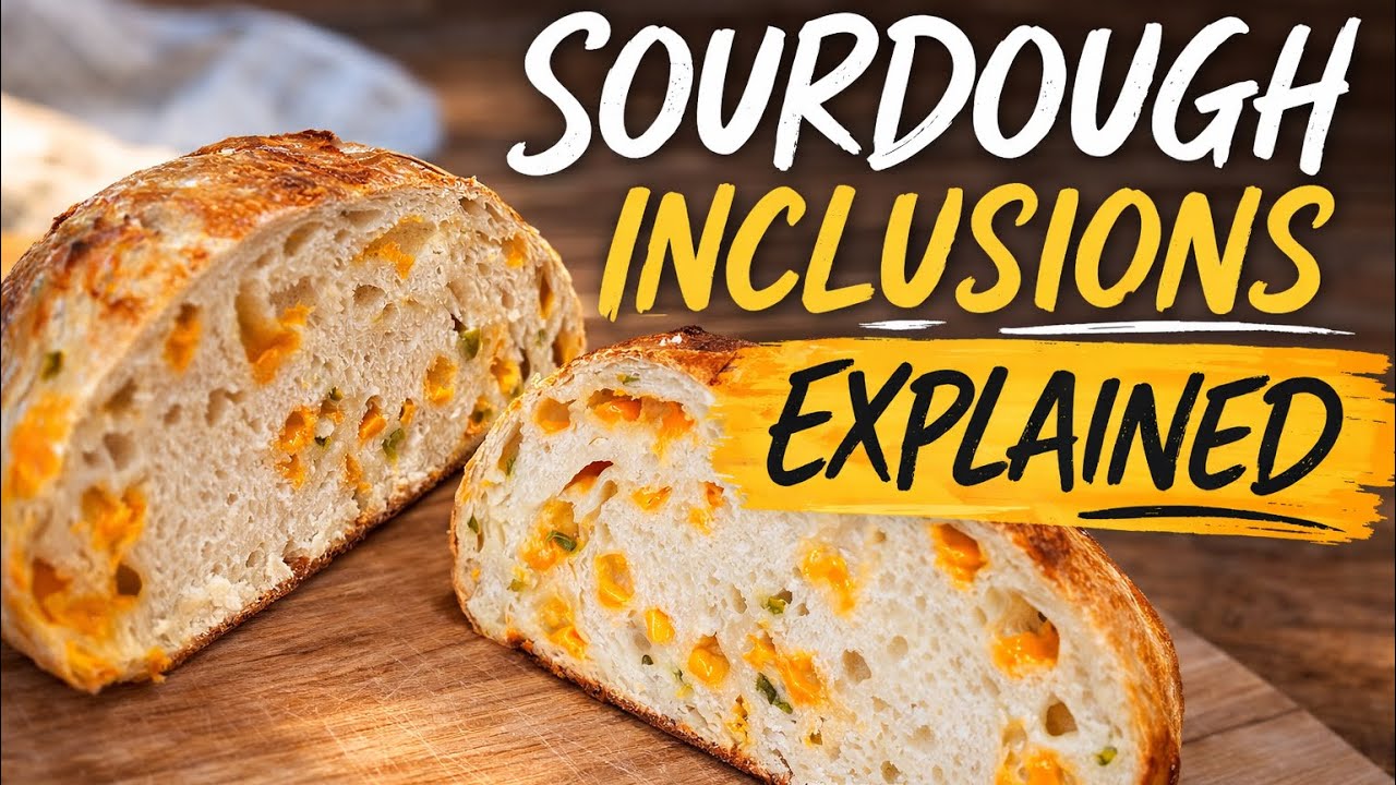 Sourdough Inclusions Explained (Timing, Technique, & Tips)
