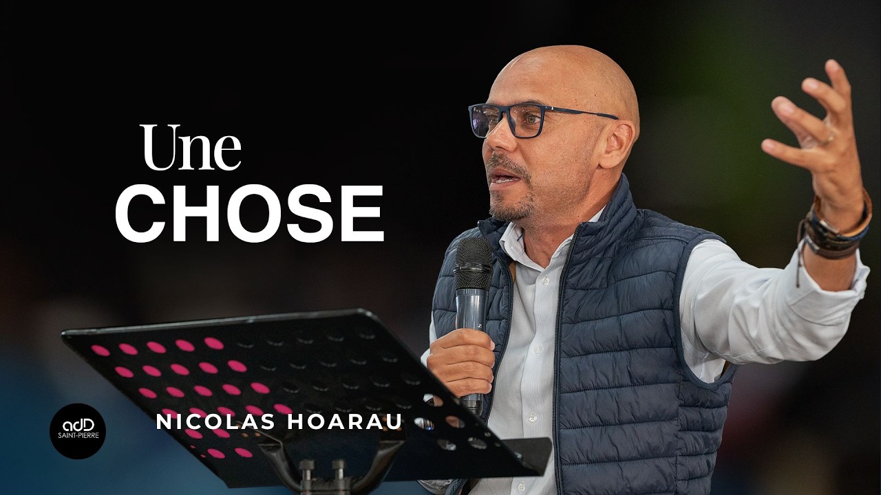 Une chose | Nicolas HOARAU