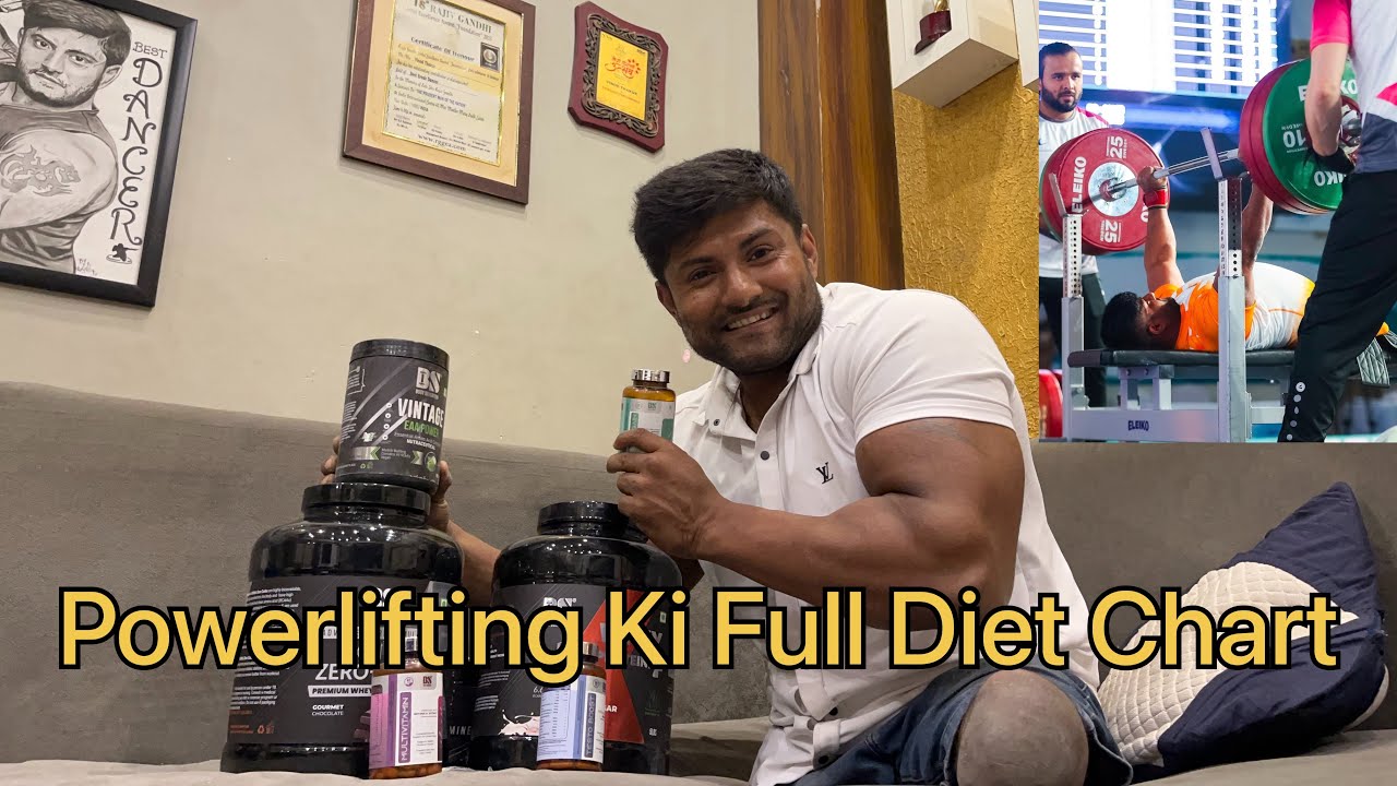 Powerlifting Full Diet Plan powerlifting dietplan information 