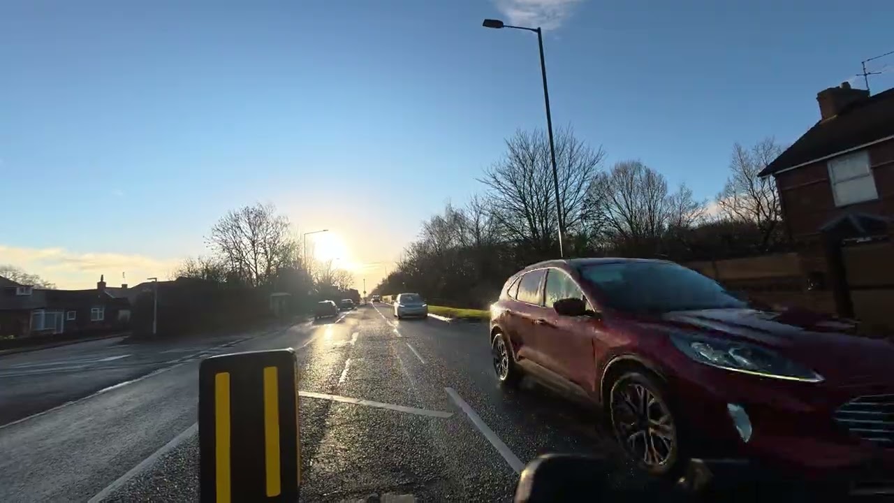 Morning Ride To Warren Park To Fly My Drone