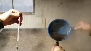 Maple syrup brix test