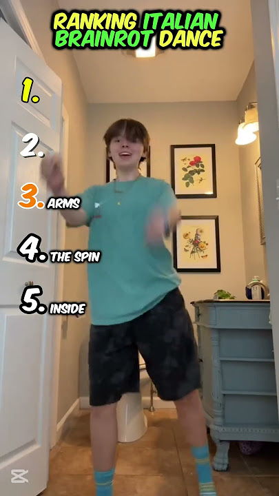 Ranking Italian Brainrot Dance