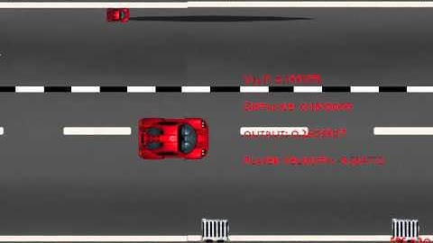 Fuzzy Logic Racing Line
