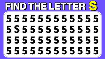 Find the ODD One Out - Numbers and Letters Edition ✅ Easy, Medium, Hard levels