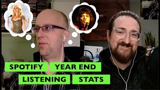 Spotify year end stats - what will ours be? screenshot 2