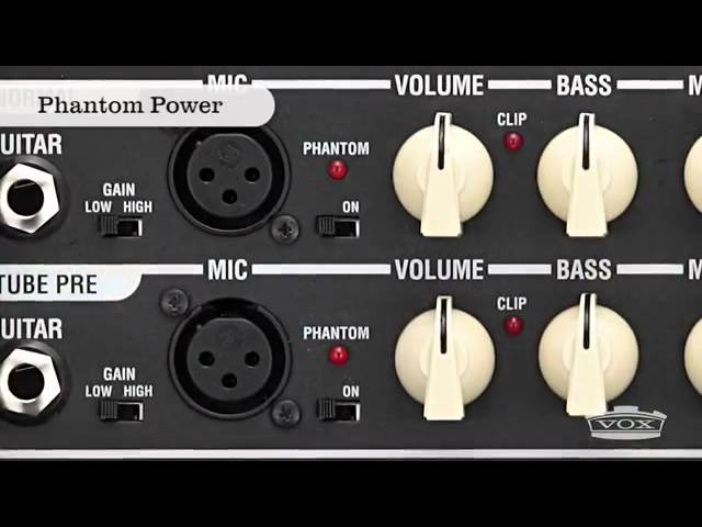VOX AGA Series Product Overview - YouTube