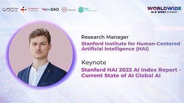Keynote: Stanford HAI 2023 AI Index Report - Current State of AI Global AI