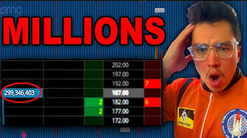 HUGE VOLUME BLOCKS FOR GAMESTOP/AMC FOUND IN THINKORSWIM