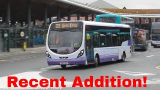 Chester Bus Station 16th August 2023