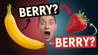 Bananas Are Berries, But Strawberries Aren’t?! The Shocking Truth!