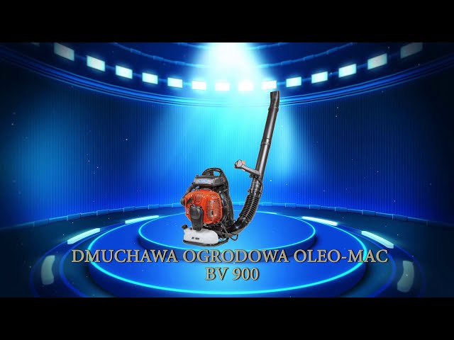 Dmuchawa Oleo Mac Bv 900 Youtube