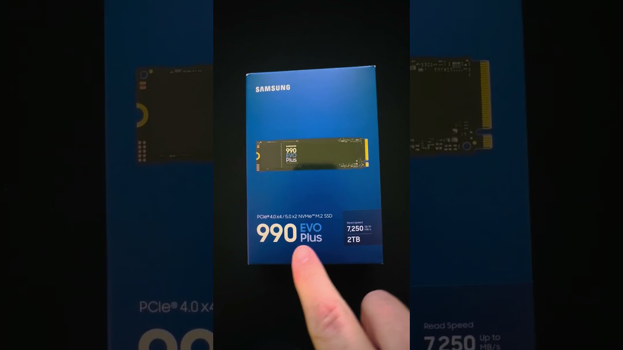 Super fast m.2 ssd Samsung 990 EVO Plus 2TB 