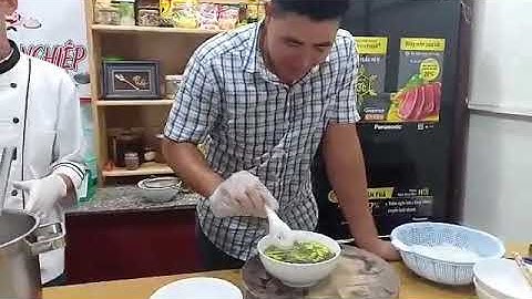 học bún cá rô 0981352838 zalo