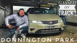 GASSED ON TRACK - DONNING PARK! FN2 TYPE R TRACK TIME - HOT LAP WITH @FastDavefromfacebook