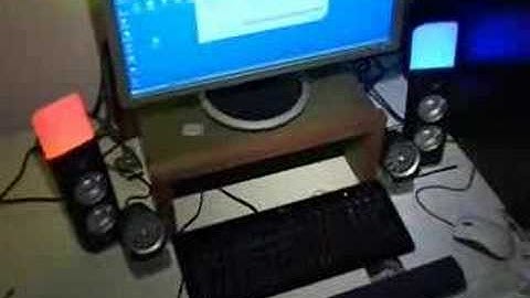 Hardware review: AMBX System